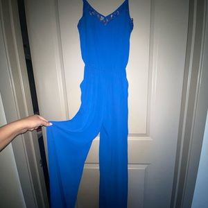 Royal Blue Romper